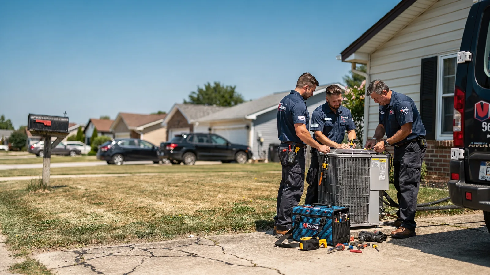 Hvac Repair in Colliers, WV near me